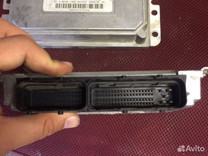 Ваз 2114-2115 мозги блок управления двигателем