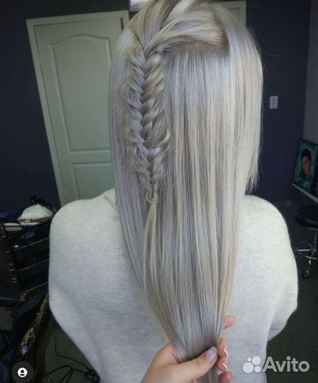 Стрижка и окрашивание волос