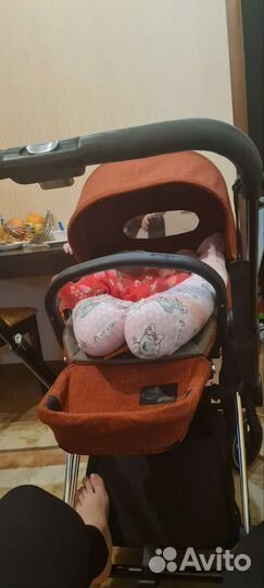 Прогулочная коляска бу Cybex priam