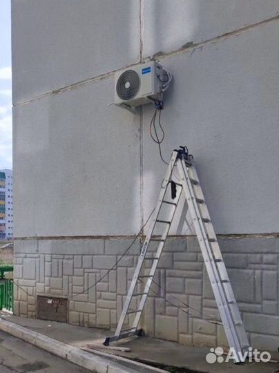 Продажа, установка, заправка кондиционеров