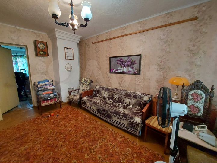 3-к. квартира, 51,3 м², 1/2 эт.