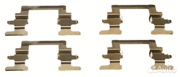 Комплектующие, колодки дискового тормоза