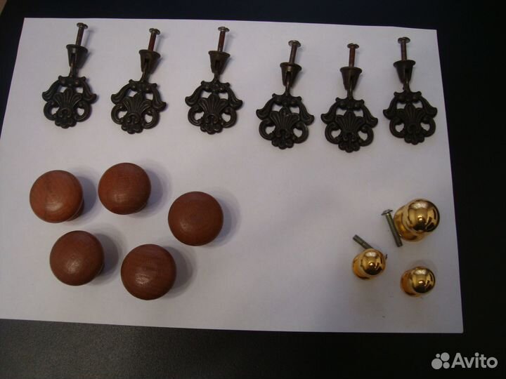 Мебельные ручки бу