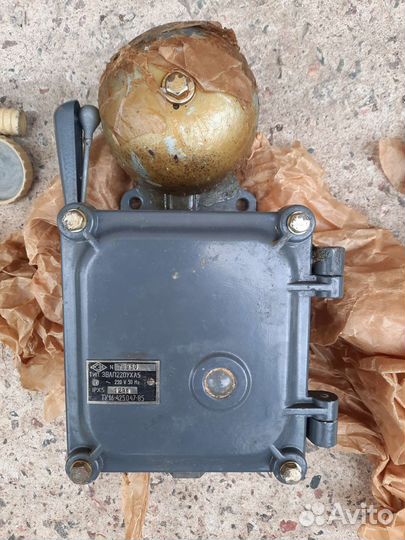 Электродетали судна