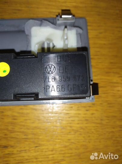 Блок кнопок VW Touareg