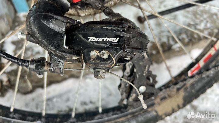 Велосипед forward titan 24 2.0 disc рост 13