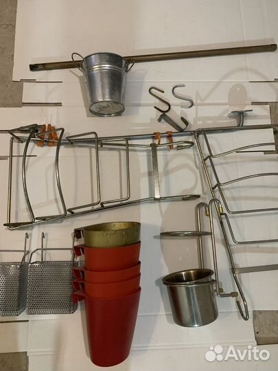 Рейлинг для кухни и аксессуары для них