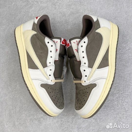 Кроссовки Travis Scott x Air Jordan AJ1 Low