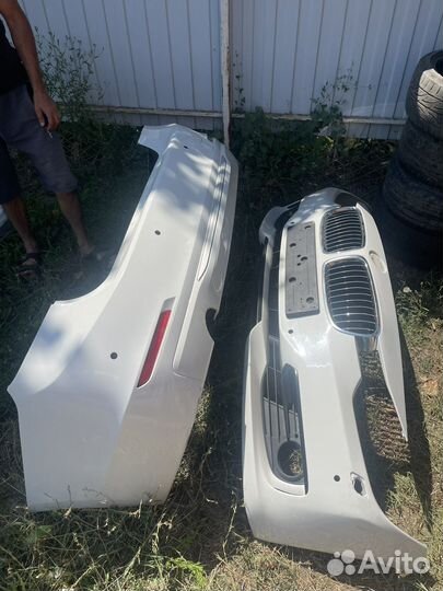 Бампера и пороги на бмв ф30