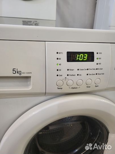Стиральная машина LG 5кг