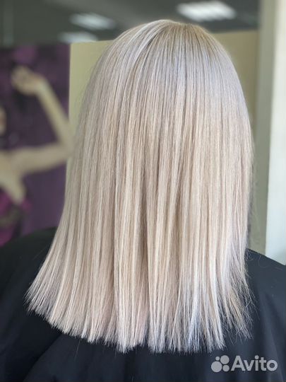 Стрижки окрашивания укладки