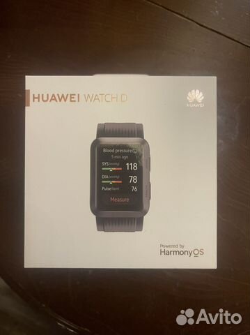 Смарт часы Huawei Watch D(с тонометром) купить в Мытищах | Личные вещи ...