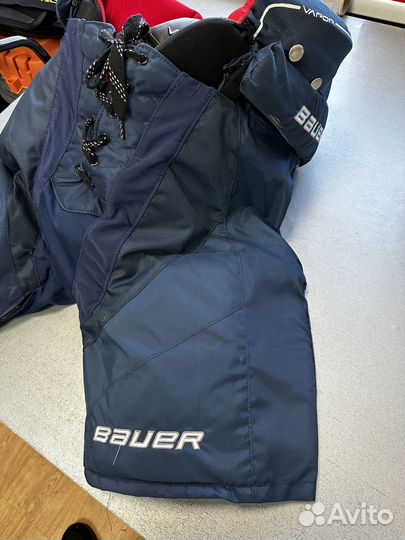 Хоккейные шорты bauer apx2 SR