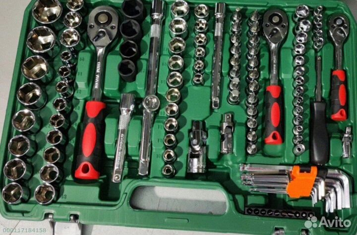 Набор инструментов 150 предметов в кейсе (Арт.52983)