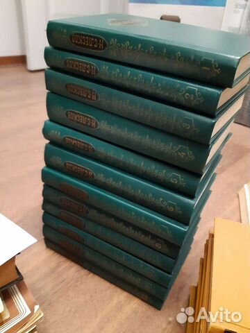 Собрание сочинений Н.С. Лесков, 12 томов