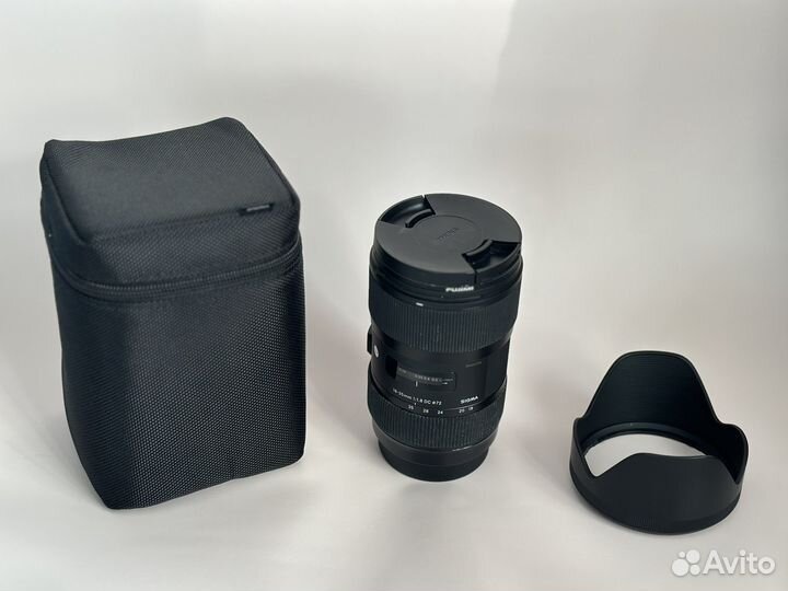 Объектив sigma 18 35mm 1.8 art canon