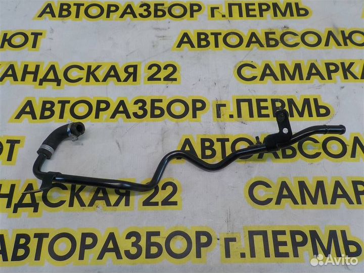 Трубка охлажд. жидкости металлическая Chery Omoda