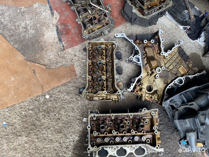 Головка гбц RX350