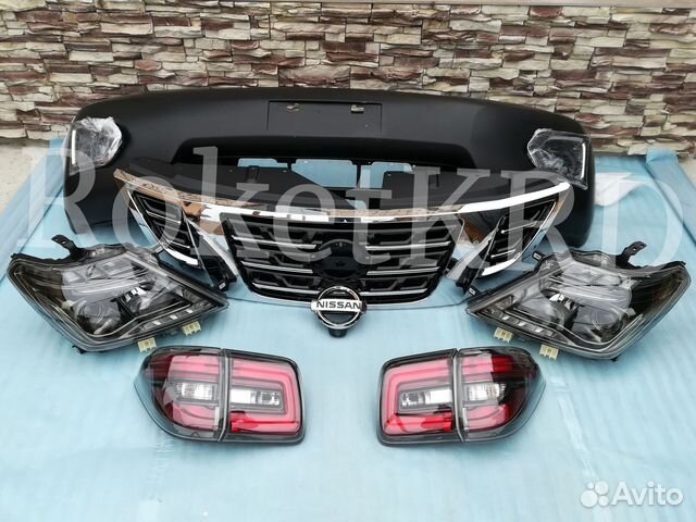 Рестайлинг nissan patrol 2015 Дым