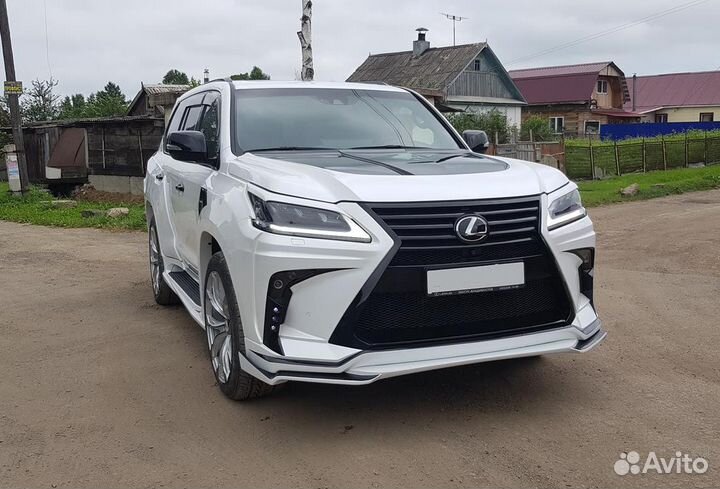 Мега обвес LX 570 Eight Star