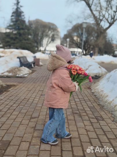 Куртка демисезонная для девочки 110