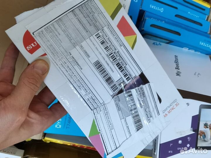 Планшет irbis