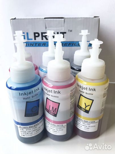 Epson Stylus Photo R390, пзк и чернила