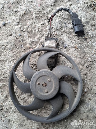 Вентилятор охлаждения Porsche Cayenne 955