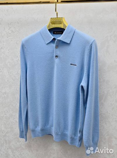 Поло мужское Kiton