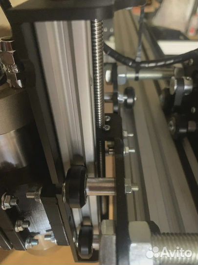 Фрезерный станок с чпу для хобби