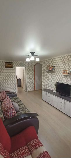 3-к. квартира, 58,4 м², 5/5 эт.