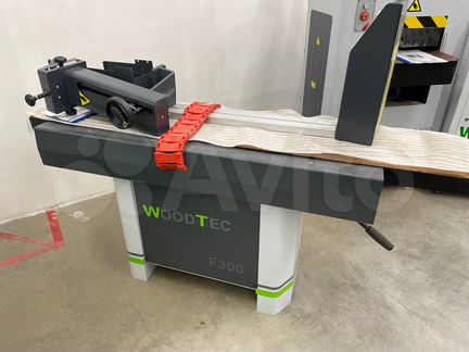 Станок фуговальный WoodTec F 300 наличие