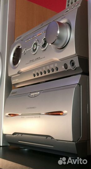 Двухблочная Hi-Fi минисистема Sony MHC-WZ5 Винтаж