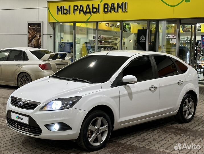 Ford Focus 1.6 AT, 2009, 116 307 км