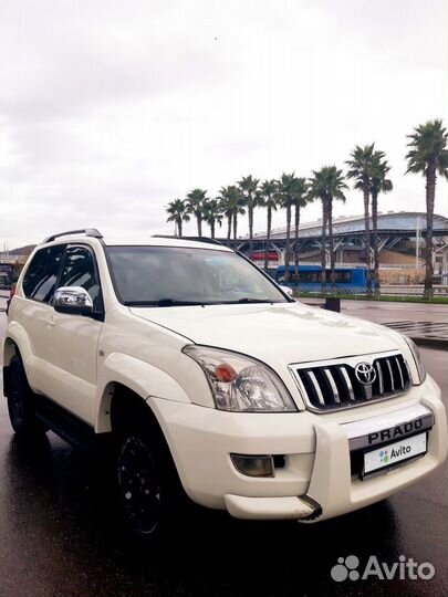 Toyota Land Cruiser Prado 2.7 AT, 2005, 245 000 км