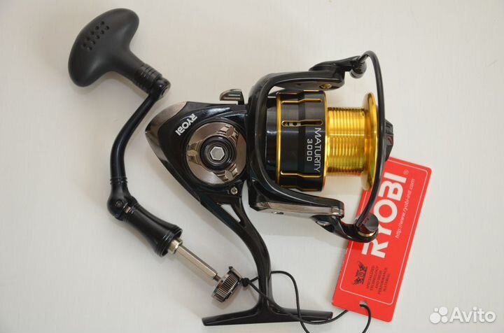 Ryobi maturity 4000 катушка безынерционная