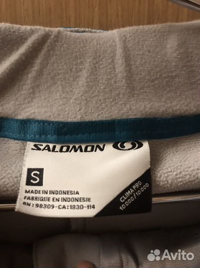 Горнолыжный костюм salomon clima pro