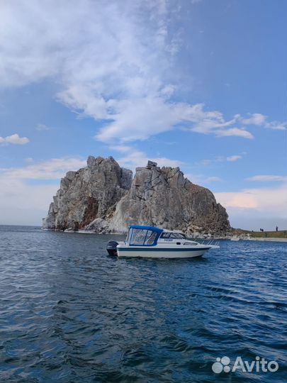 Водные экскурсии на Ольхоне