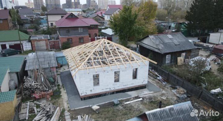 Услуги кровельщика