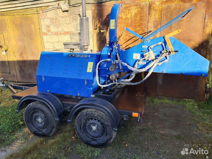 Измельчитель веток DH-50, щепорез, дробилка