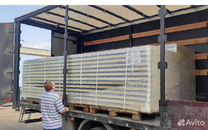 Сэндвич панели для холодильной камеры