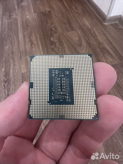 Процессор intel core i3 10100f