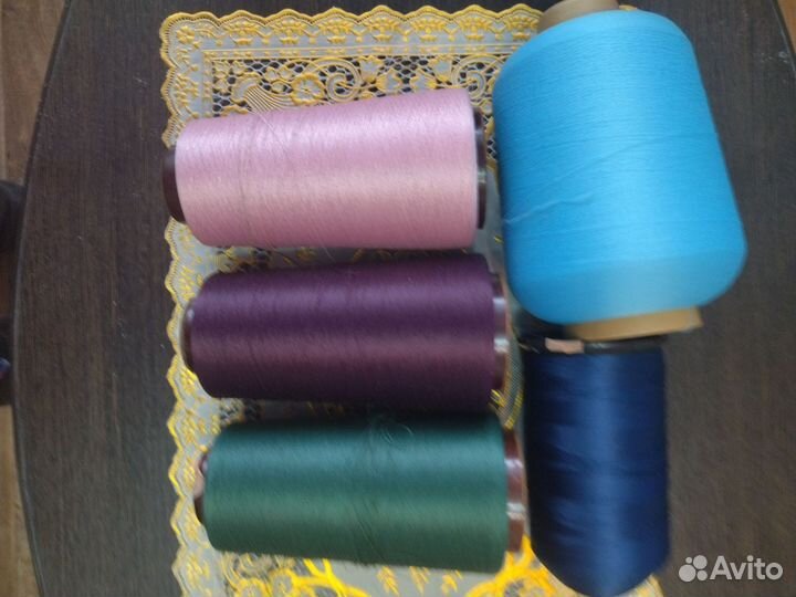 Нитки капроновые СССР