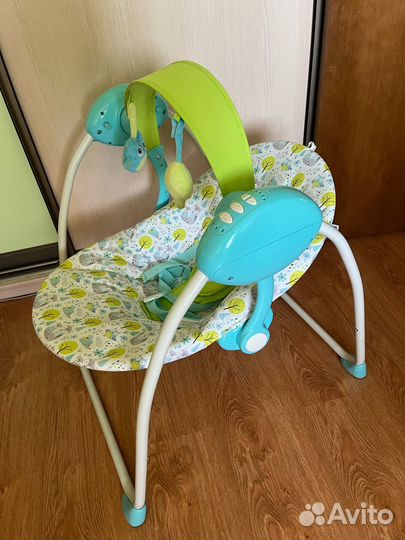 Детские электрокачели