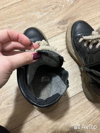 Ботинки демисезонные для девочки