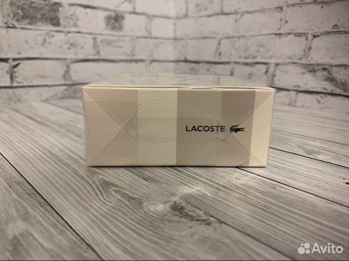 Мужской парфюм lacoste L.12.12 Blanc