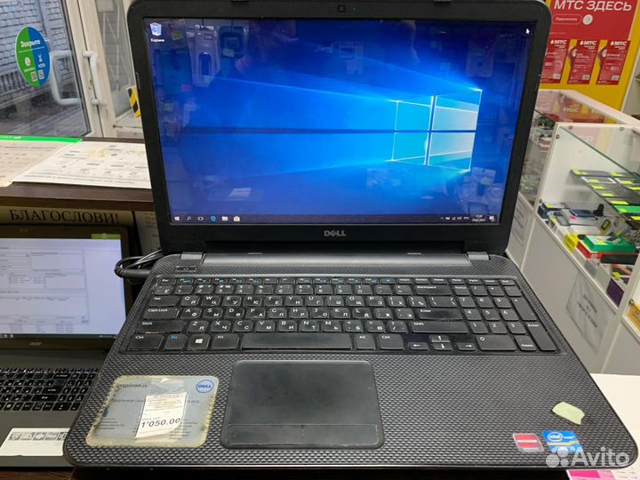 Ноутбук Dell inspiron 15-3521