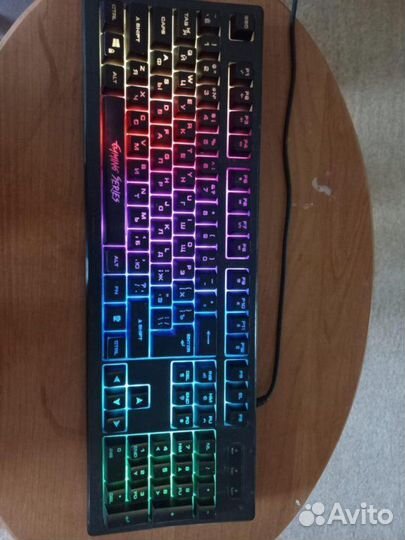 Игровая Клавиатура проводная dexp Hellfire GK-120