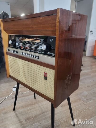 Ламповая радиола Ригонда 102