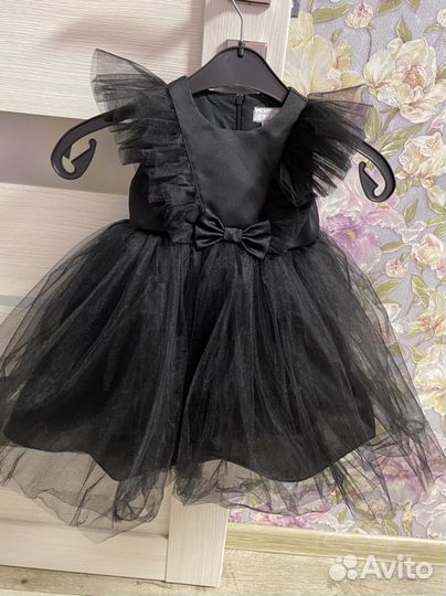 Платье для девочки 86